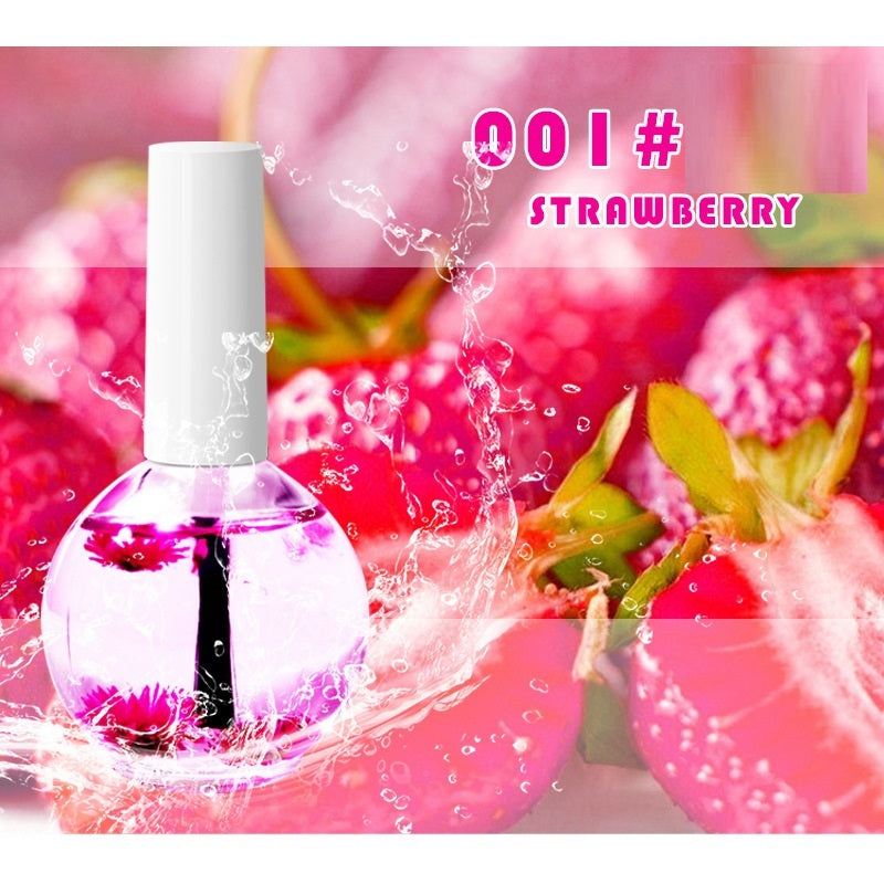 Nail Beauty Dried Flowers Nutrition Nail Treatment Oil