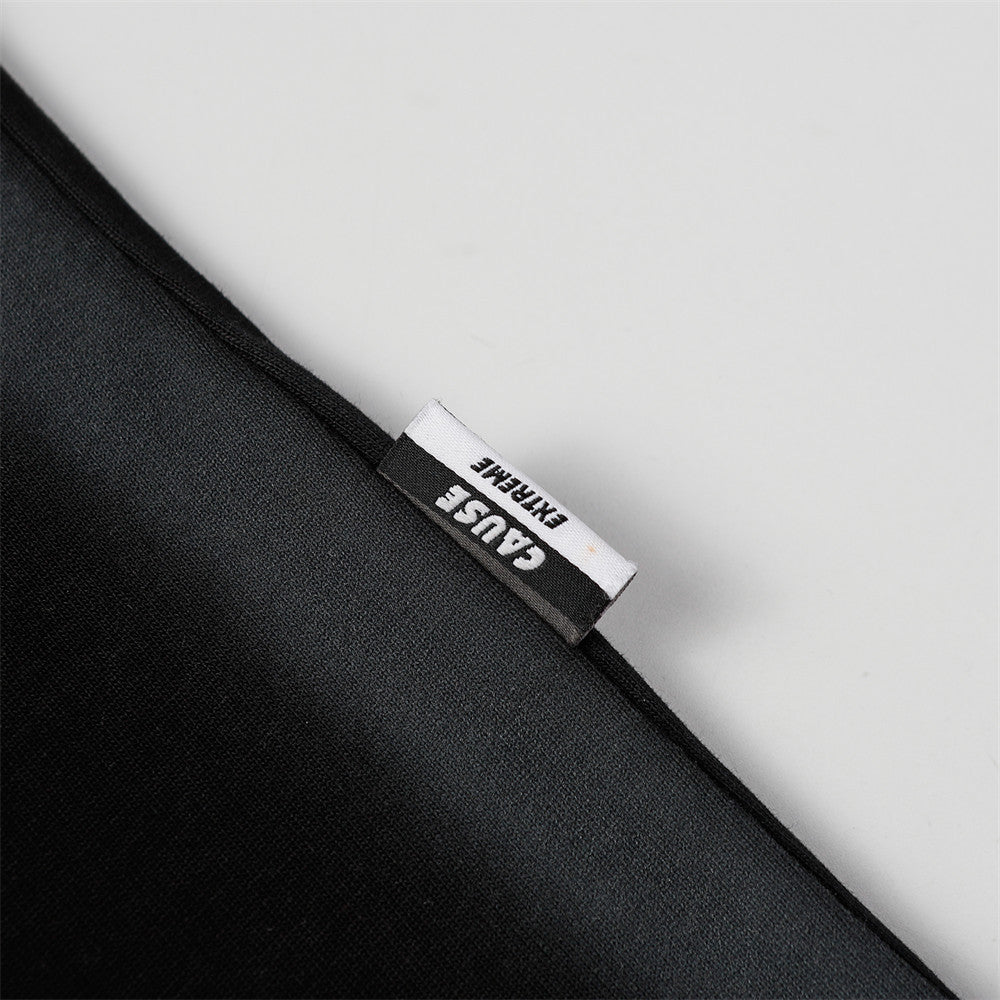 Punk Fashion Personalized Printing Casual Vest Men