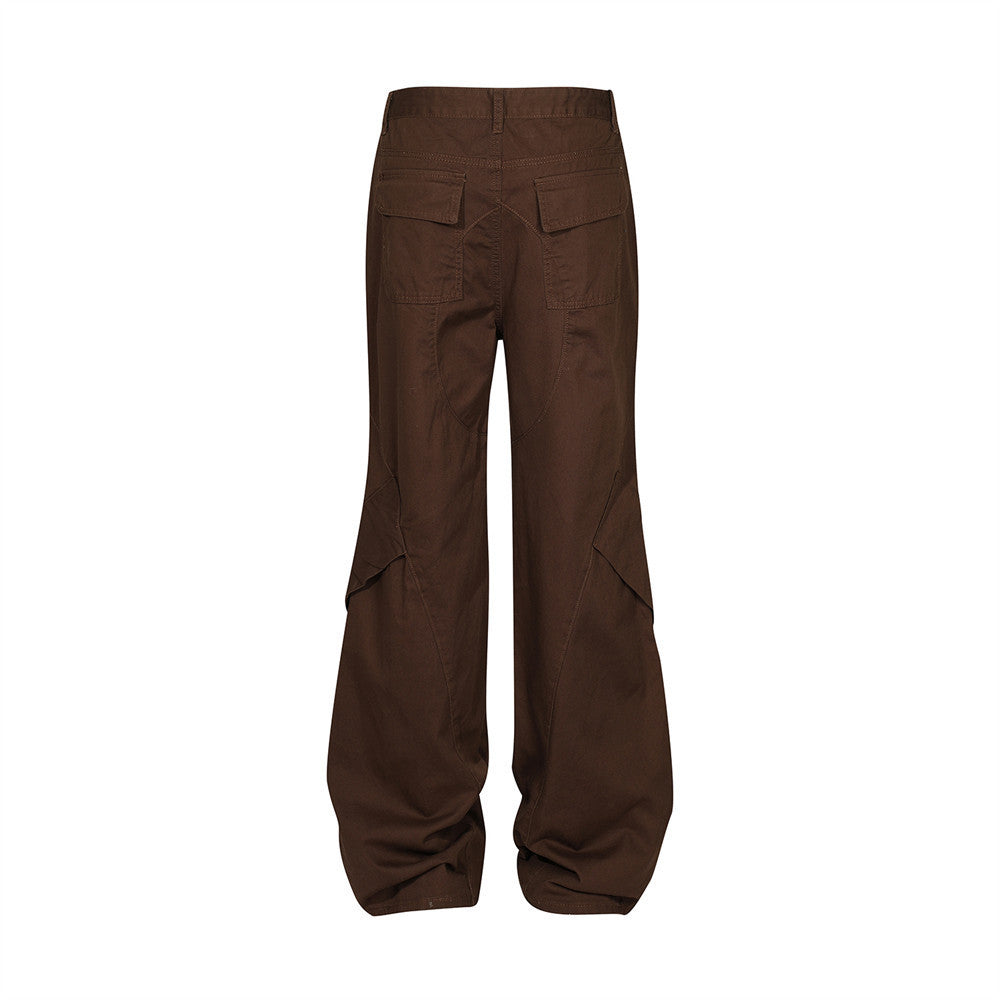 Men's Loose American Retro Jeans