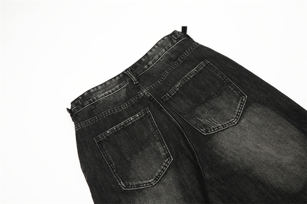 Heavy Industry Ripped Distressed Beggar Jeans