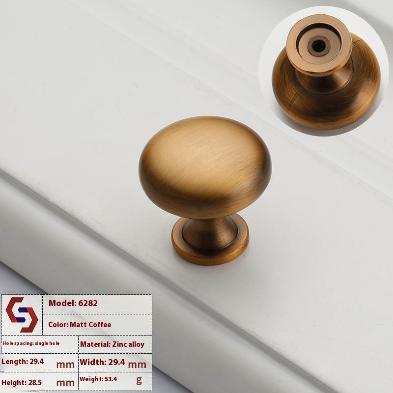 Chinese Style Minimalist Cabinet Handle Furniture Accessories