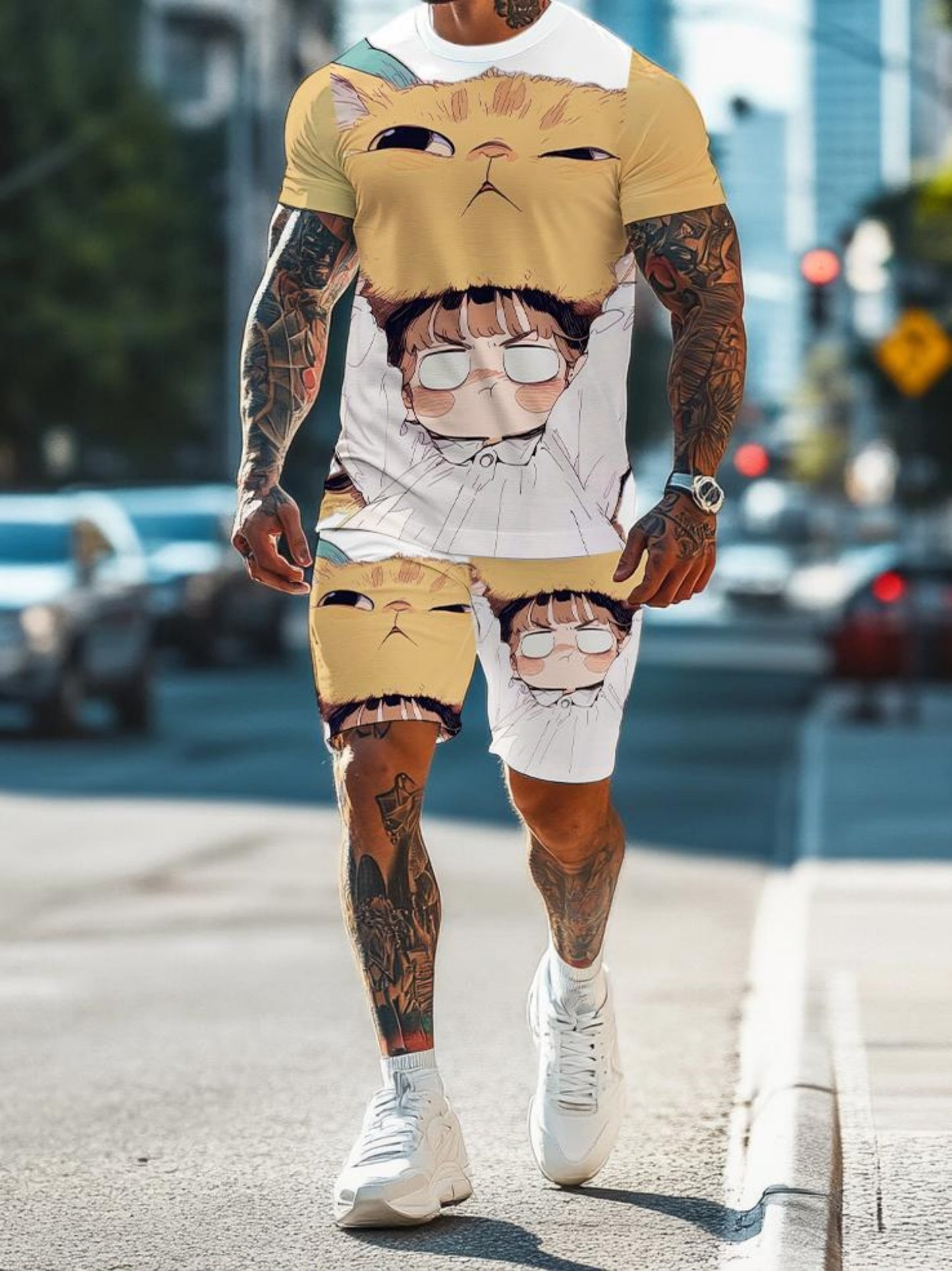 Men's Casual Sports Suit