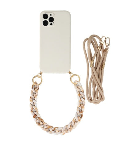 Solid Color Lens All-inclusive Mobile Phone Soft Shell