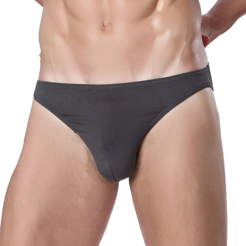 Men's Modal Thin Stretch Low Waisted Shorts