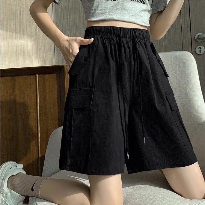 Casual Slimming Casual Overalls Pants Women