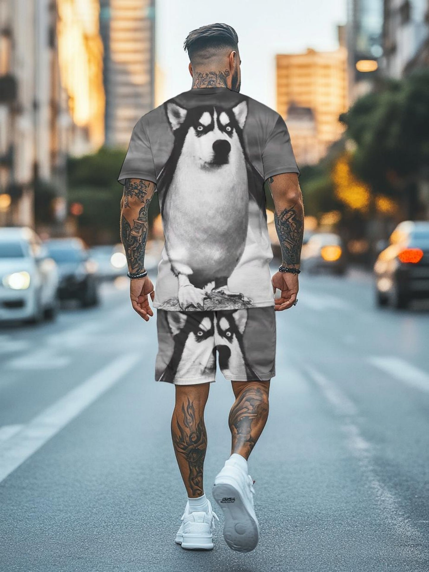 Men's Casual Sports Suit