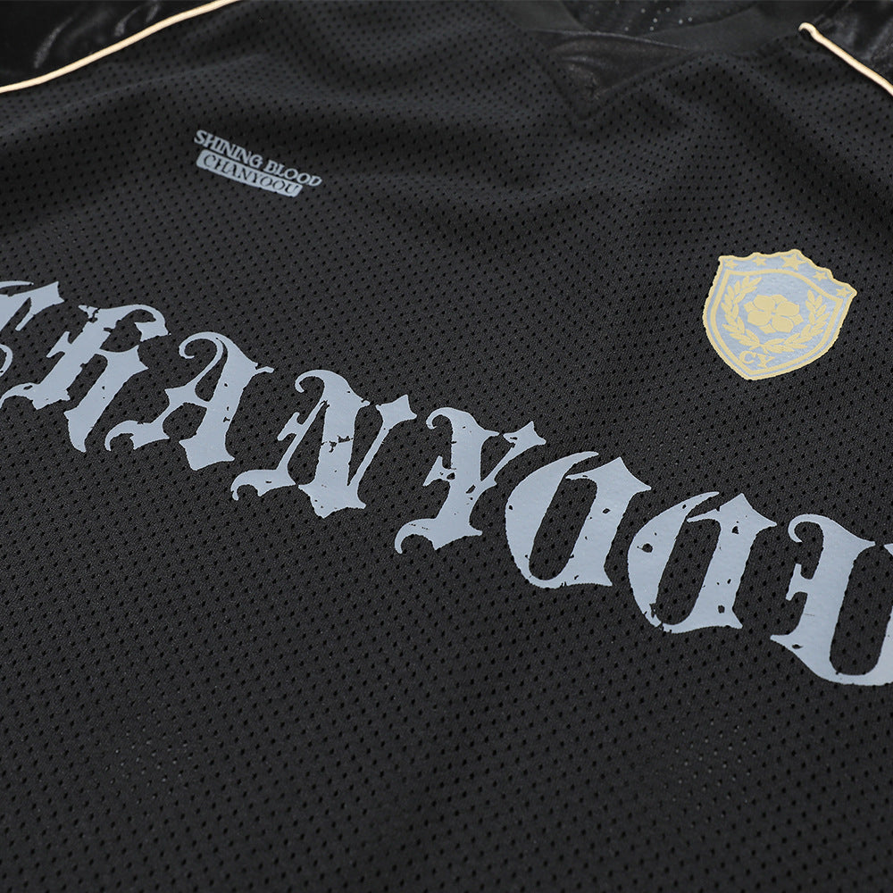 Sports And Leisure Short-sleeved T-shirt For Men