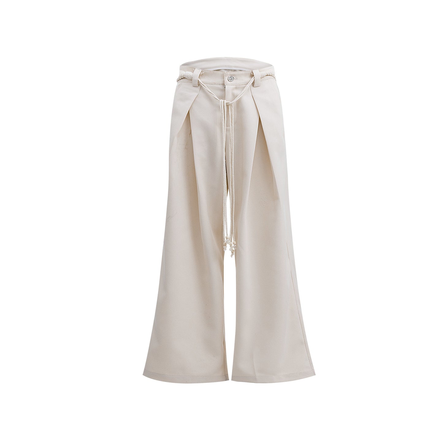Design Three-dimensional Twill Casual Pants