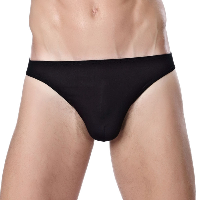Men's Modal Thin Stretch Low Waisted Shorts